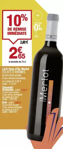 Match Grand'mère - café moulu offre