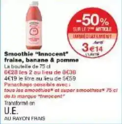 U Express U - paëlla royale offre