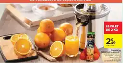 U Express Prix mini - tarte flan 6 parts offre