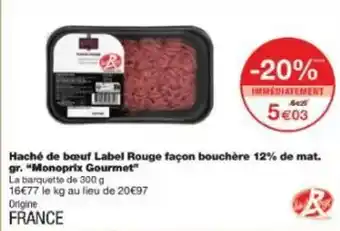 U Express Prix mini - pave de saumon offre