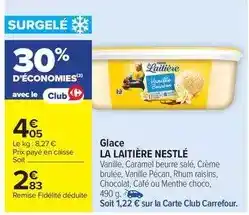 Promocash Tourteau cuit pasteurisé 400/600 g offre