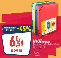 Promocash Travers de porc offre