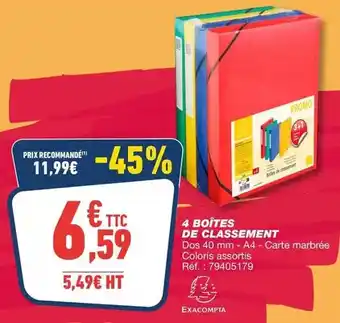 Promocash Travers de porc offre