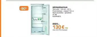 Réfrigérateur