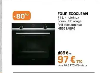 Aviva Four Ecoclean offre