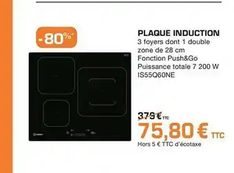 Aviva Plaque Induction offre