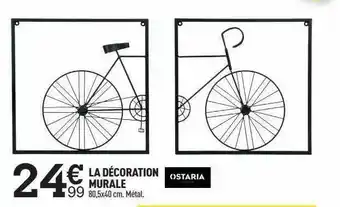 Centrakor La Décoration Murale Ostaria offre