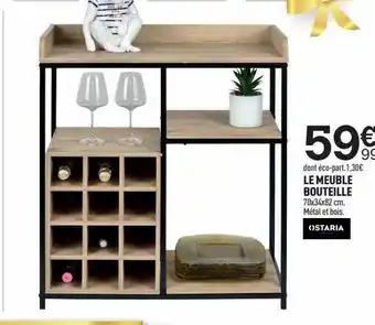 Centrakor Le Meuble Bouteille offre