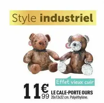 Centrakor Le Cale-porte Ours offre