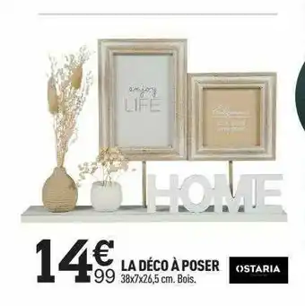 Centrakor La Déco à Poser Ostaria offre