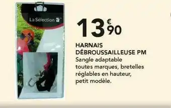 Harnais Débroussailleuse Pm