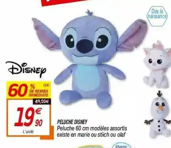 Netto Peluche Disney offre