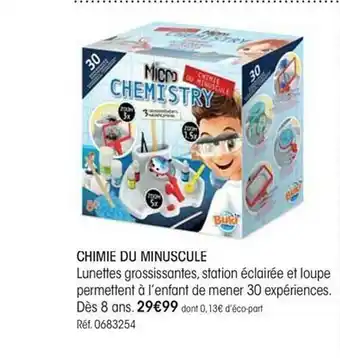 Chimie Du Minuscule