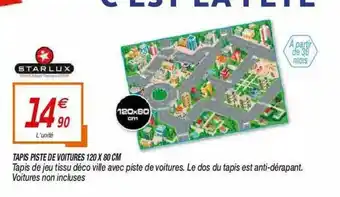 Netto Tapis Piste De Voitures 120 X 80 Cm offre
