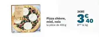 Picard Pizza Chèvre, Miel, Noix offre