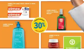 E.Leclerc Parapharmacie Gammes Anti-caries Adulte, Enfant Et Junior Elmex, Gamme Atoderm Bioderma, La Gamme Visage Et Corps à La Grenade Weleda, Gamm offre