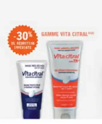 E.Leclerc Parapharmacie Gamme Vita Citral offre