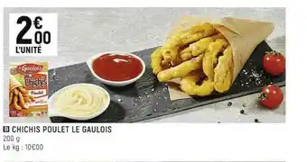 Chichis Poulet Le Gaulois
