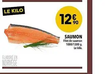 Supeco Saumon offre