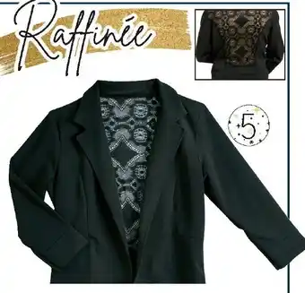 E.Leclerc Veste dos dentelle offre