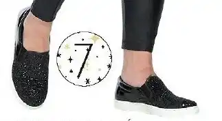 Basket paillettes