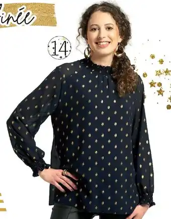 E.Leclerc Blouse fantaisie offre