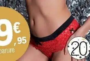 E.Leclerc Shorty ou string jupette offre
