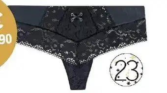E.Leclerc Tanga ou shorty string offre