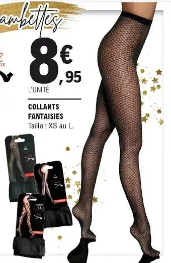 Collants fantaisies