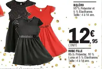 E.Leclerc Robe fille offre
