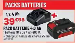 Auchan Charal - 4 cheeseburgers offre