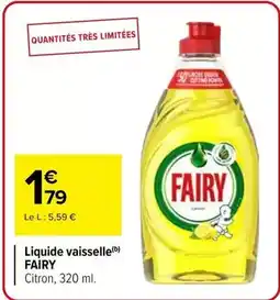 Auchan Pommeau de douche 5 jets gris offre