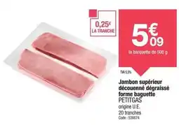 Auchan Sapin nordman avec bûche offre