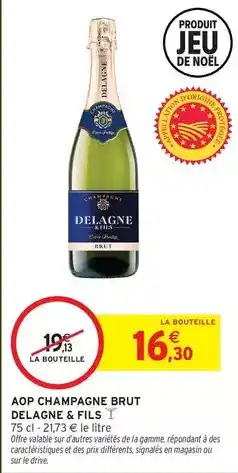 Auchan Actuel - boule à facettes offre