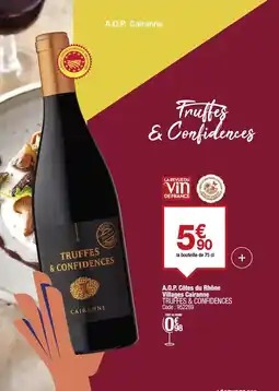 Auchan Le coffret de 18 verres offre