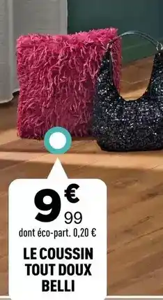 Auchan Actuel - poncho adulte sherpa offre