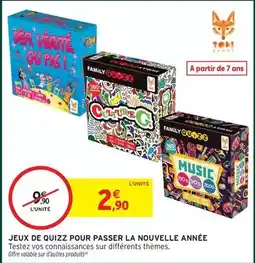 Auchan One two fun - dinosaure offre