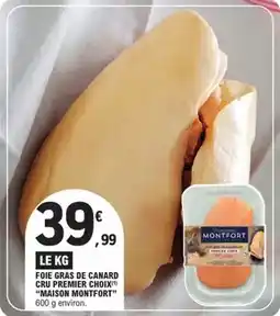 Carrefour Labeyrie - foie gras de canard entier offre