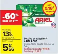 Promocash Pommes de terre rissolées préfrites offre