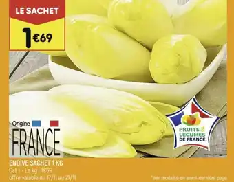 Endive sachet 1 KD