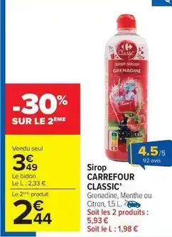 Auchan Supermarché Auchan - 2 croques monsieur le traiteur offre