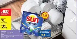 Auchan Supermarché La bête - bière blonde offre
