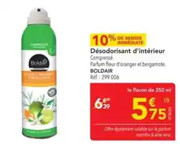 Auchan Supermarché 3 monts - bière blonde offre