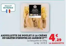 Auchan Supermarché Actuel - couette chaude offre