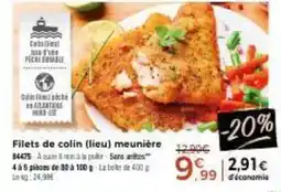 Label rouge - crevettes roses cuites 10/20