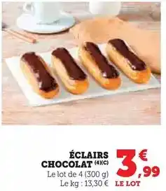 E.Leclerc Braisè d'autruche sauce rossini offre