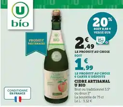 E.Leclerc Gratin de pommes de terre champignons offre