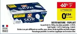 E.Leclerc Danone - skyr maxi format 0% mat.gr offre