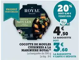 E.Leclerc Menu feerique offre