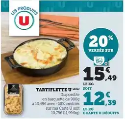 E.Leclerc Bûche fruits exotique offre